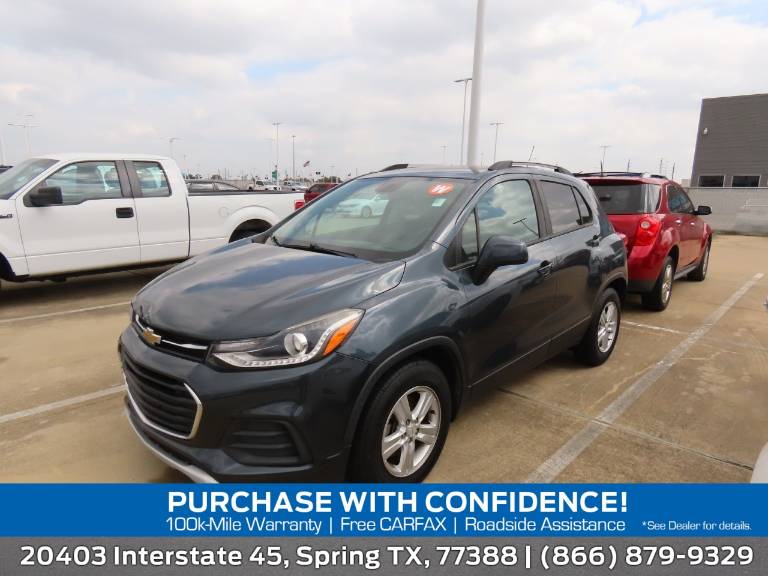 2021 Chevrolet Trax FWD 4DR LT