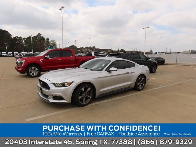 2015 Ford Mustang 2DR Fastback EcoBoost®