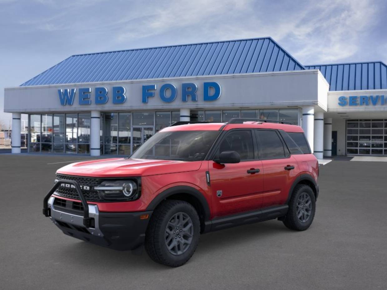 2025 Ford Bronco Sport