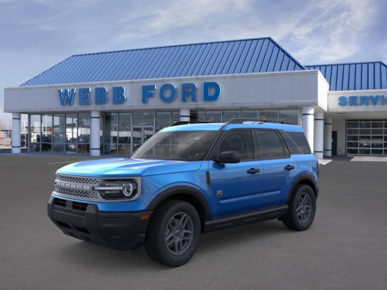 2025 Ford Bronco Sport