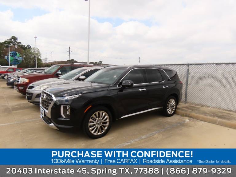 2020 Hyundai Palisade Limited FWD