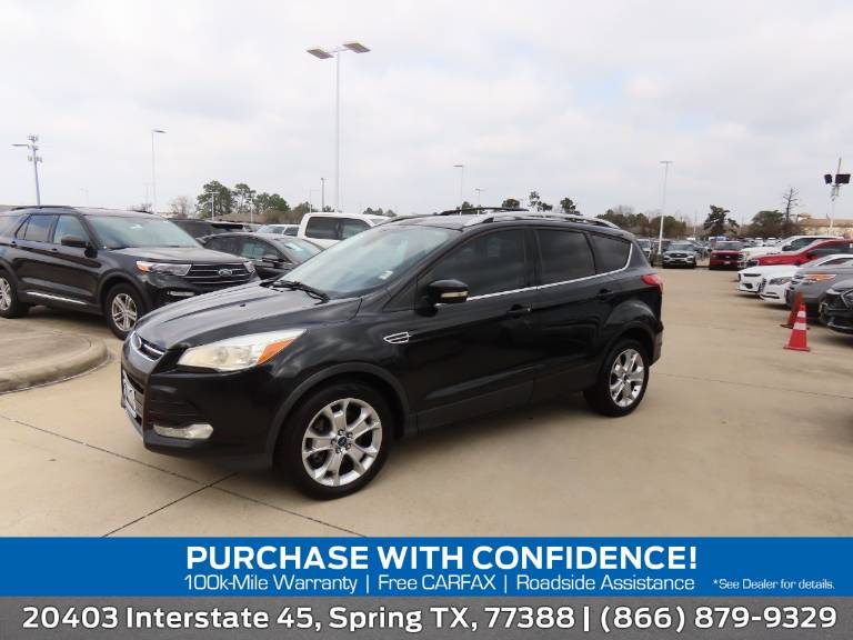 2014 Ford Escape 4WD 4DR Titanium
