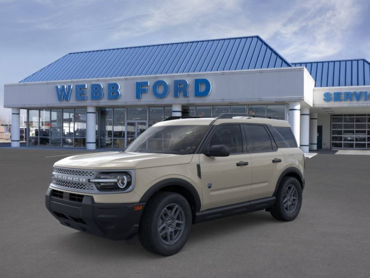 2025 Ford Bronco Sport