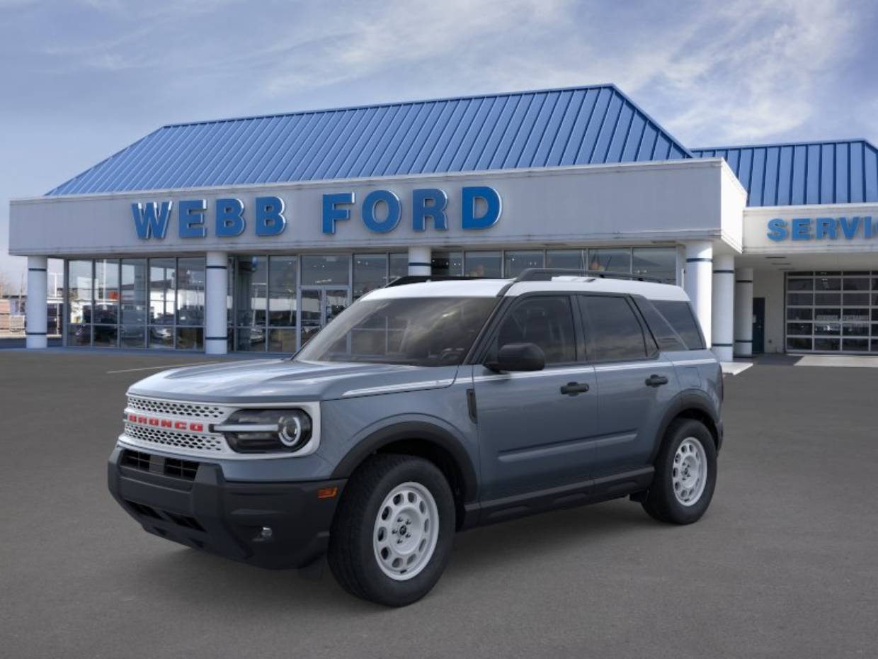 2025 Ford Bronco Sport