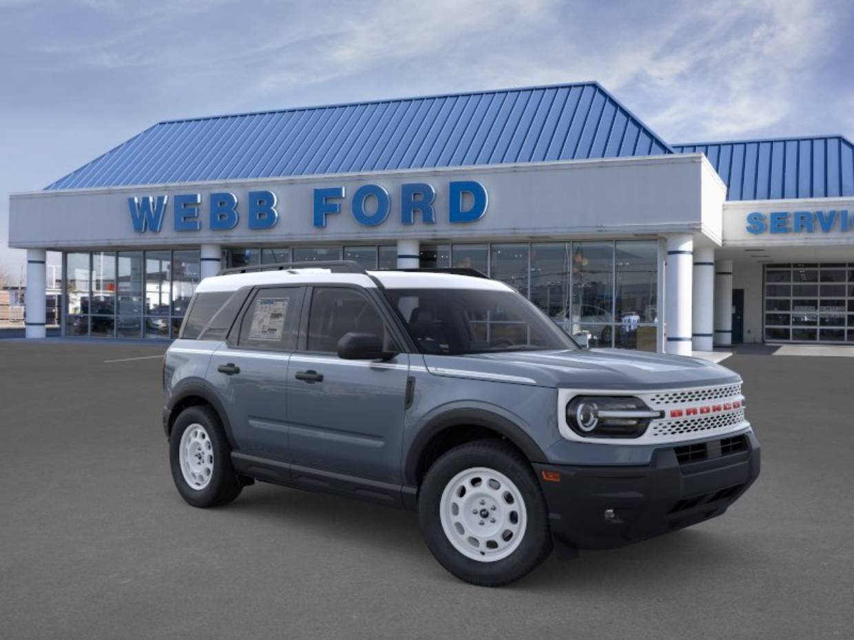 2025 Ford Bronco Sport Heritage - Photo 7