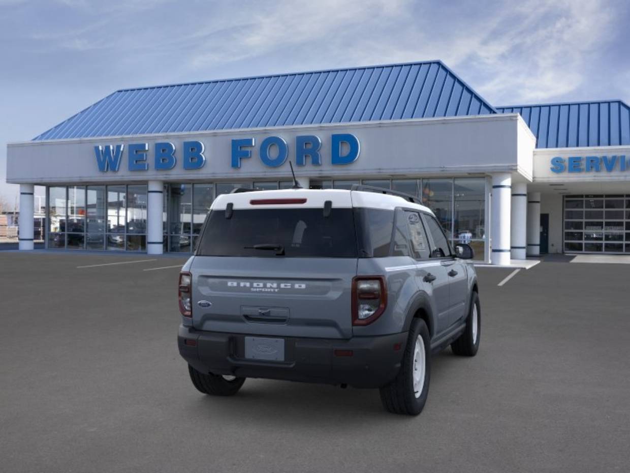 2025 Ford Bronco Sport Heritage - Photo 8
