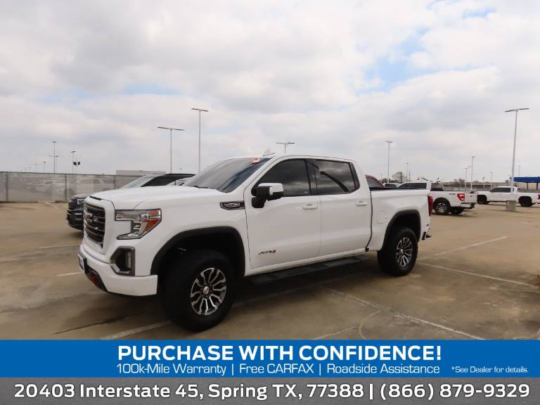 2021 GMC Sierra 1500 4WD Crew Cab 147 AT4