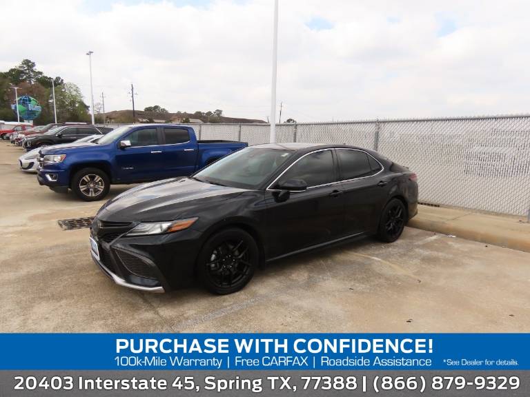 2021 Toyota Camry XSE Auto