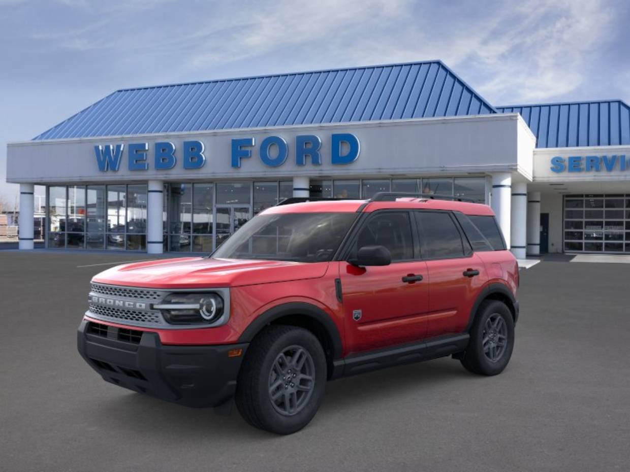 2025 Ford Bronco Sport