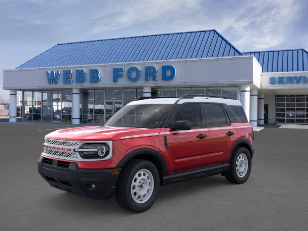 2025 Ford Bronco Sport