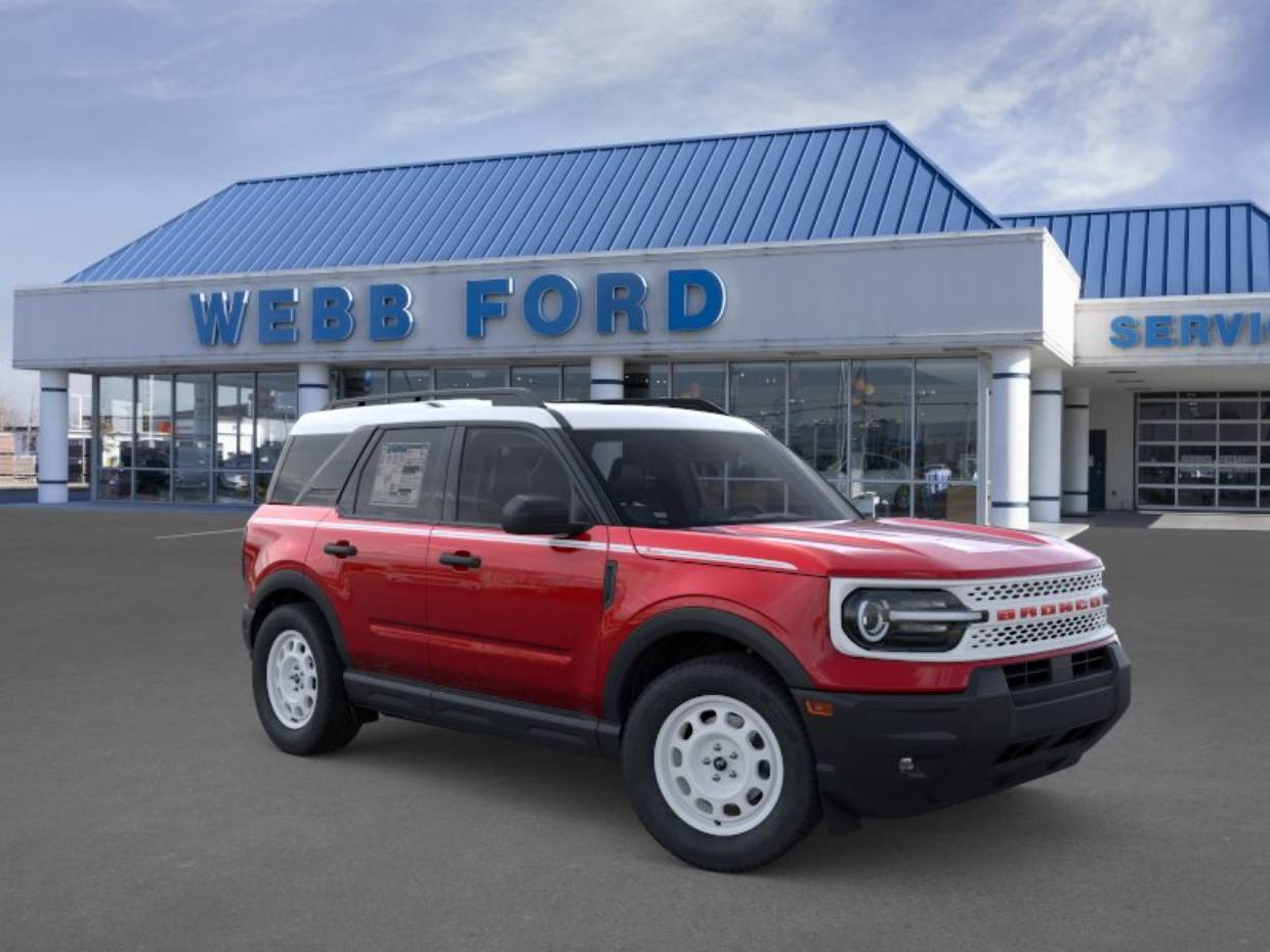 2025 Ford Bronco Sport Heritage - Photo 7