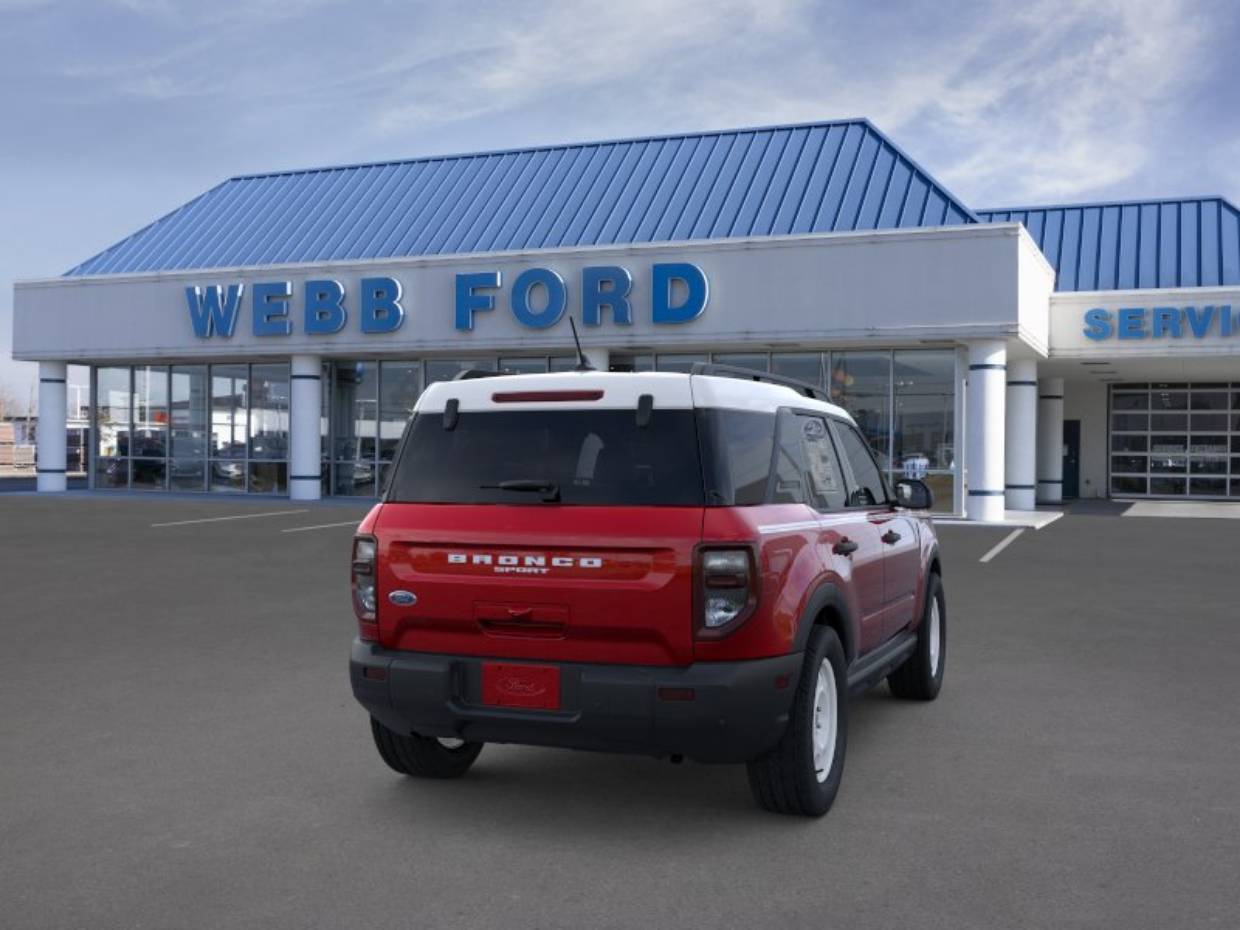 2025 Ford Bronco Sport Heritage - Photo 8
