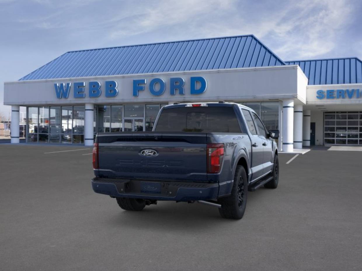 2025 Ford F-150 XLT - Photo 8