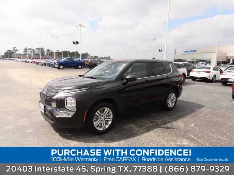 2024 Mitsubishi Outlander ES FWD