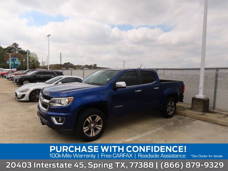 2016 Chevrolet Colorado 2WD Crew Cab 128.3 LT