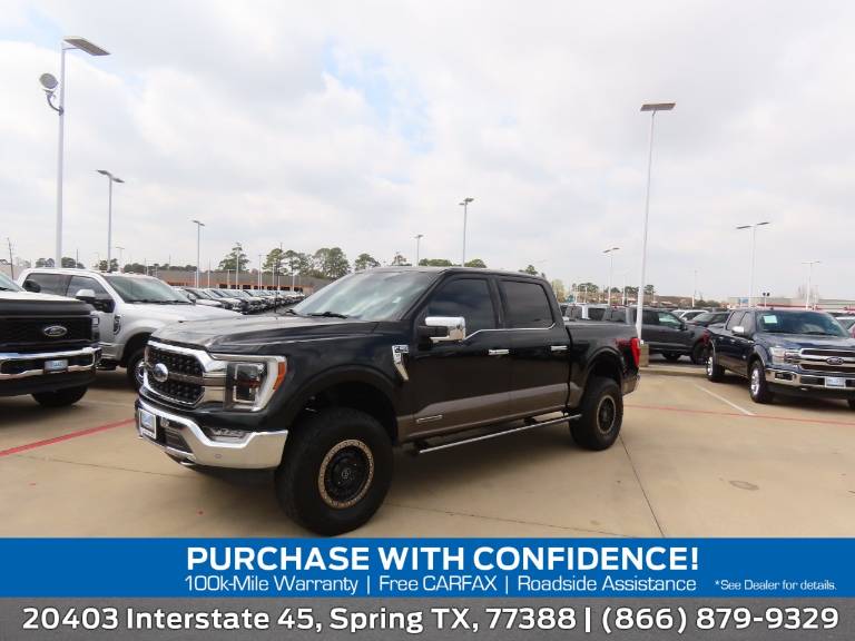 2022 Ford F-150 King Ranch 4WD SuperCrew 5.5' Box