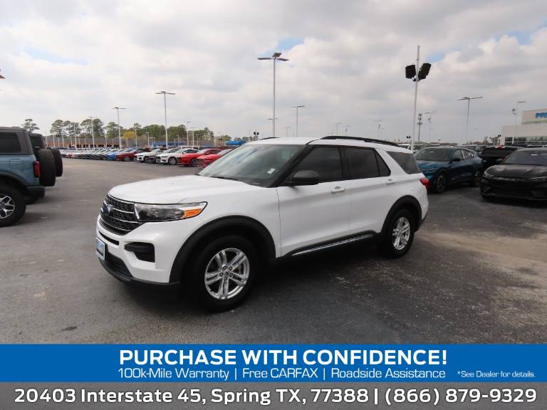 2020 Ford Explorer XLT RWD