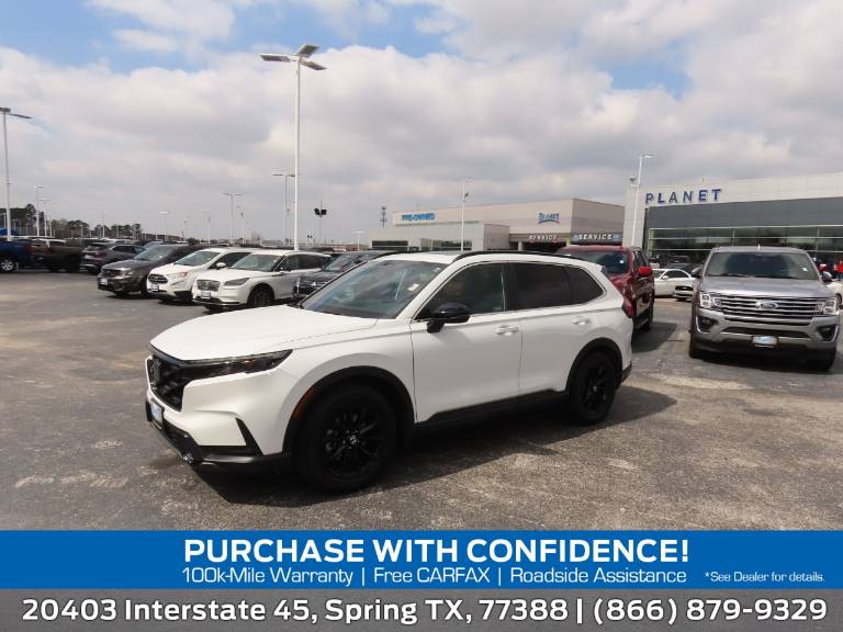 2024 Honda CR-V Hybrid Sport-L FWD