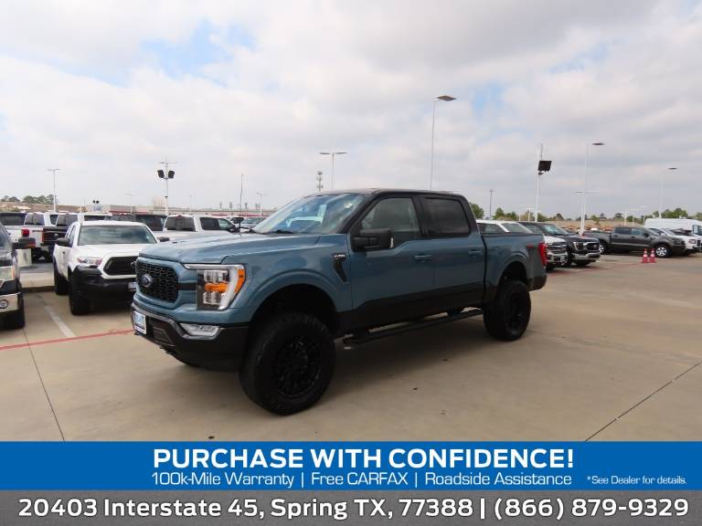2023 Ford F-150 XLT 4WD SuperCrew 5.5' Box