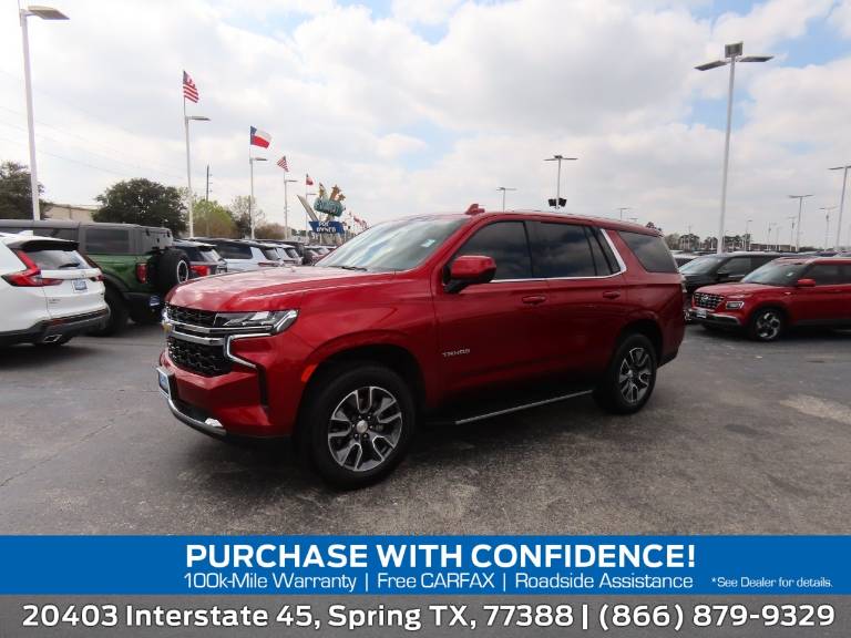 2024 Chevrolet Tahoe 2WD 4DR LS