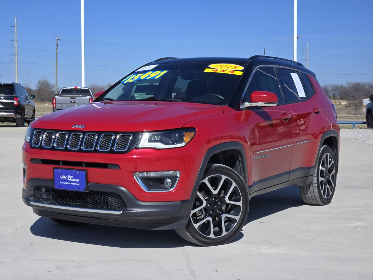 2018 Jeep Compass Limited
