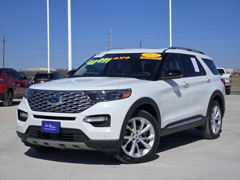2023 Ford Explorer Platinum
