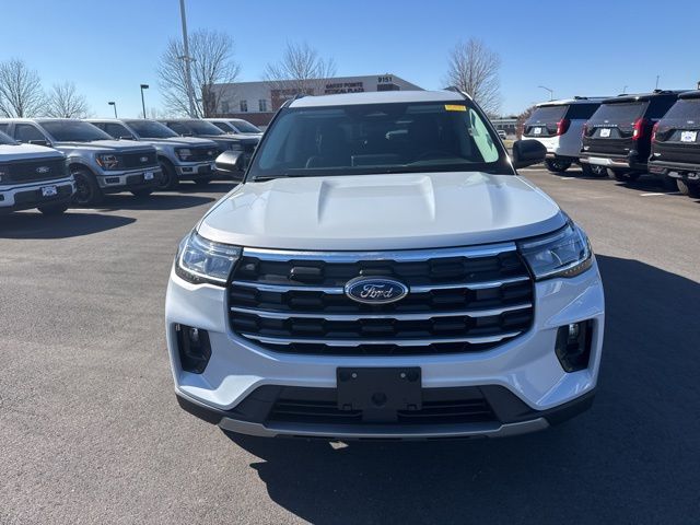Used 2025 Ford Explorer Active with VIN 1FMUK8DH1SGB89029 for sale in Kansas City