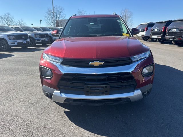 Used 2022 Chevrolet Trailblazer LT with VIN KL79MPS24NB129046 for sale in Kansas City