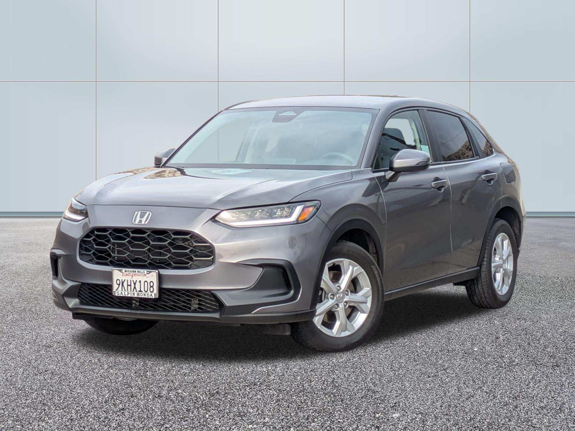 Used 2024 Honda HR-V 2WD LX