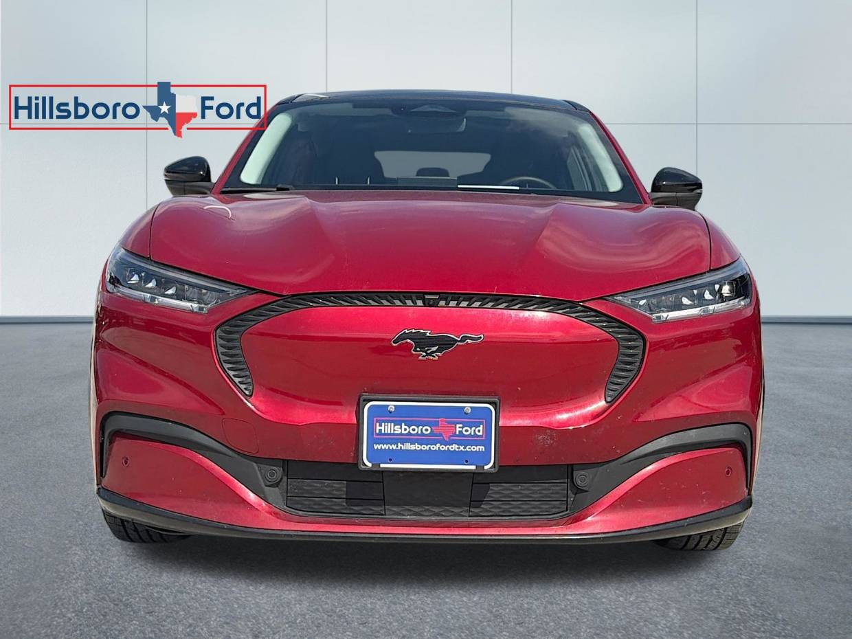 Used 2021 Ford Mustang Mach-E California Route 1 RWD with VIN 3FMTK2R75MMA10959 for sale in Hillsboro, TX