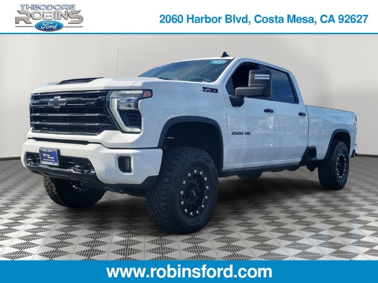 2024 Chevrolet Silverado 2500HD LT