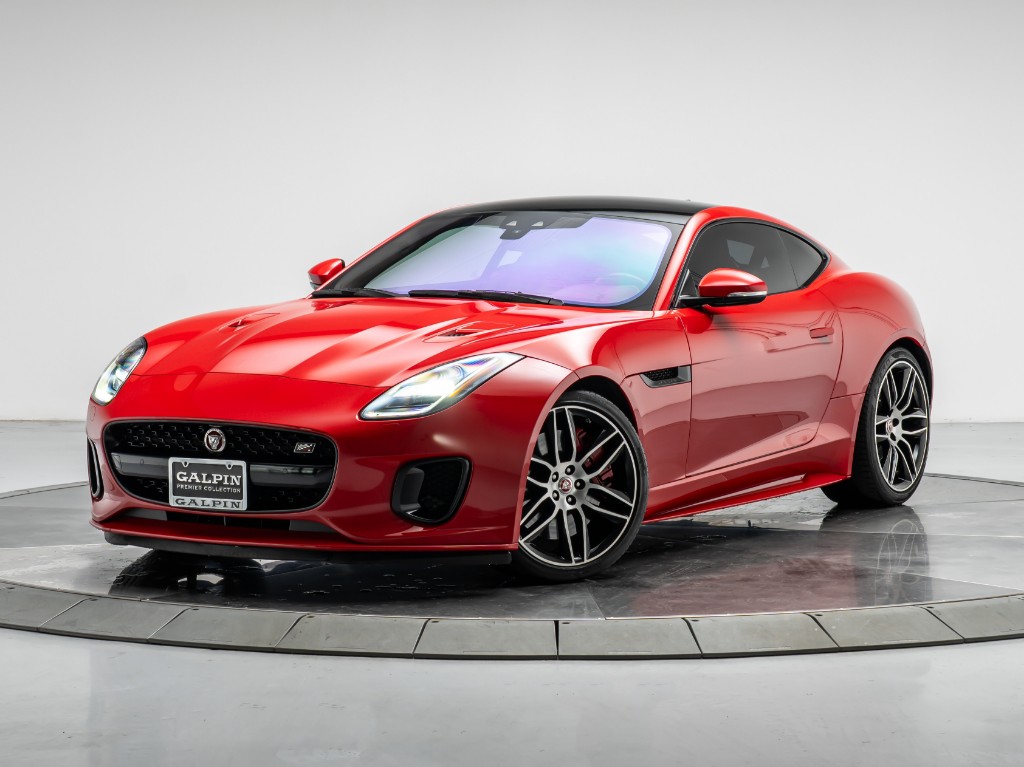 2020 Jaguar F-Type Checkered Flag AWD Automatic