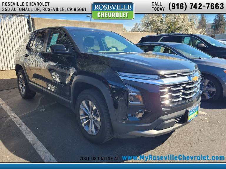 2025 Chevrolet Equinox LT