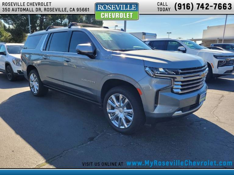 2023 Chevrolet Suburban High Country