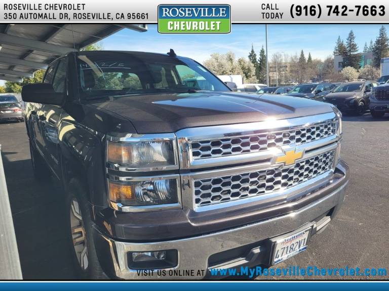 2015 Chevrolet Silverado 1500 LT