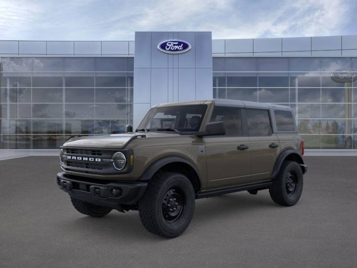 2026 Ford Bronco 4-Door