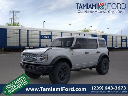 2026 Ford Bronco Badlands