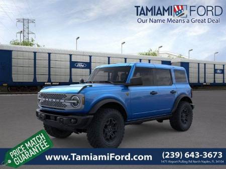 2026 Ford Bronco Badlands