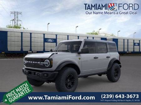 2026 Ford Bronco Badlands