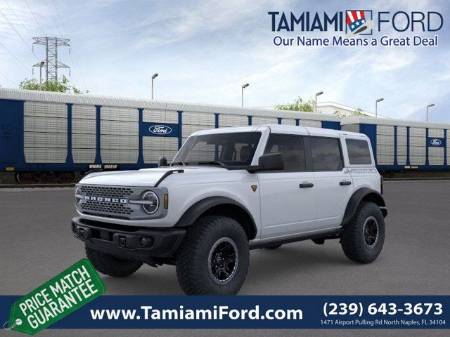 2026 Ford Bronco Badlands