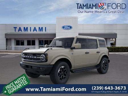 2026 Ford Bronco Outer Banks