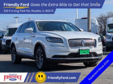 2023 Lincoln Nautilus Reserve