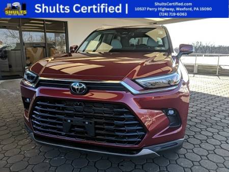 2024 Toyota Grand Highlander Limited