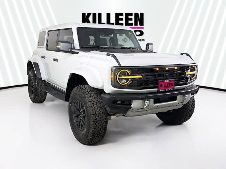 2026 Ford Bronco Raptor