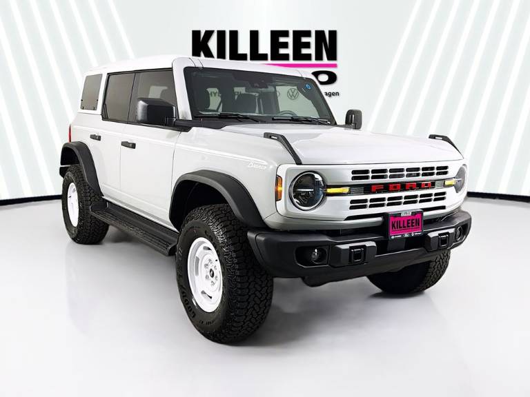 2026 Ford Bronco Heritage Edition