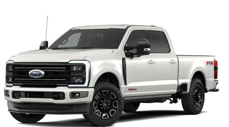 2026 Ford F-250SD Platinum