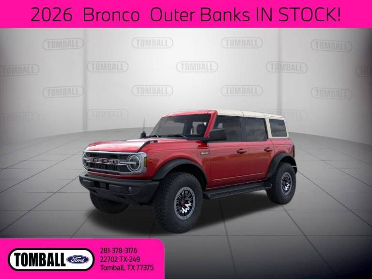 2026 Ford Bronco Outer Banks