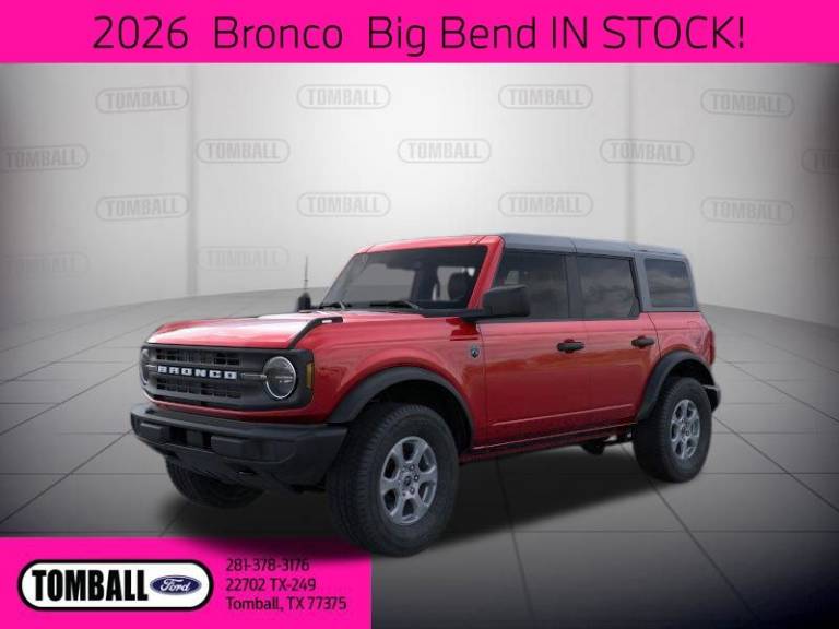 2026 Ford Bronco BIG Bend