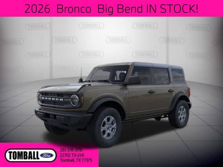2026 Ford Bronco BIG Bend