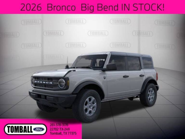 2026 Ford Bronco BIG Bend